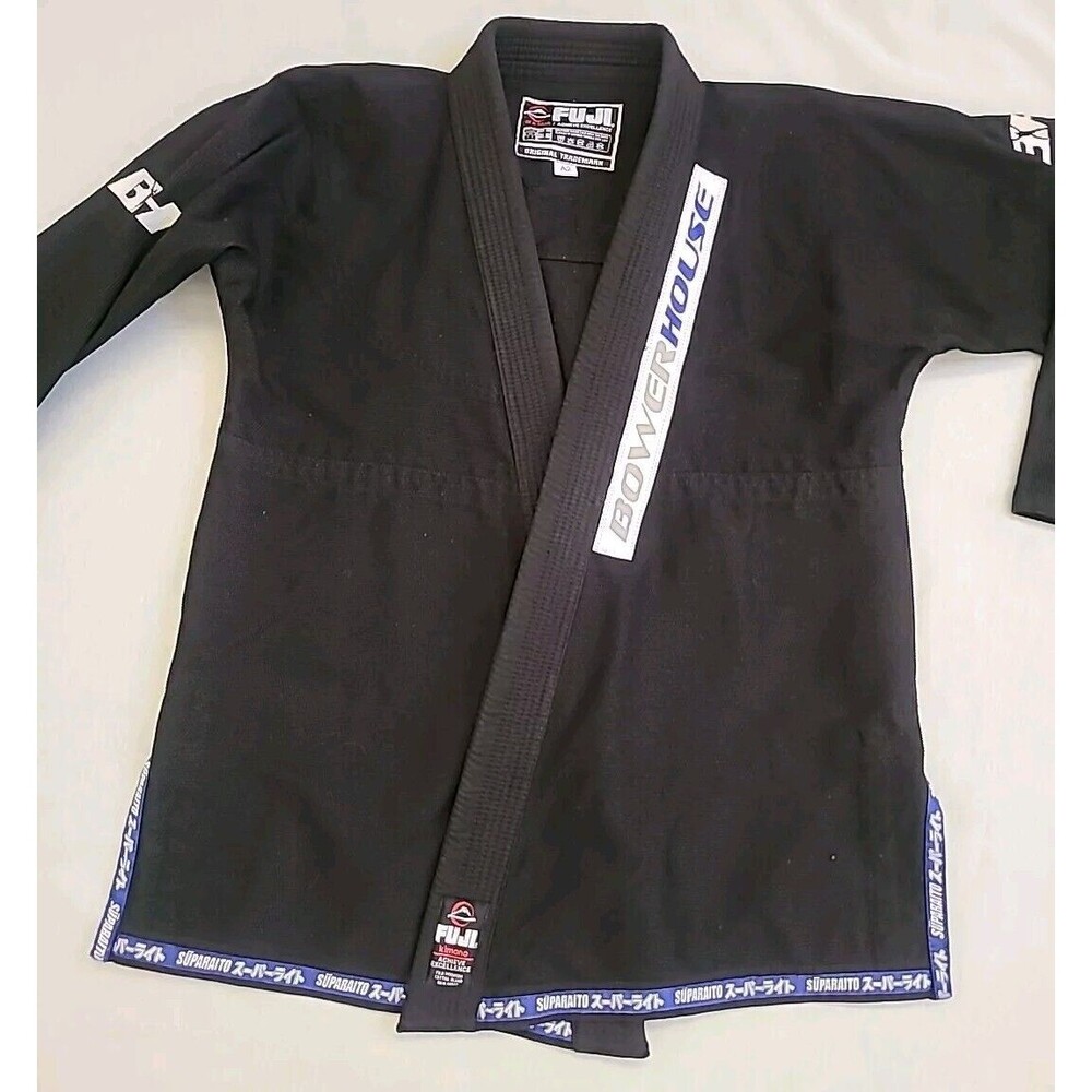 Fuji Kimono Gi BJJ Judo A2 100% cotton, Single weave gi with light/mid weight